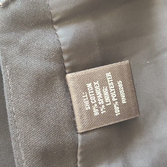 Express Black Pencil Skirt - Picture 7 of 7